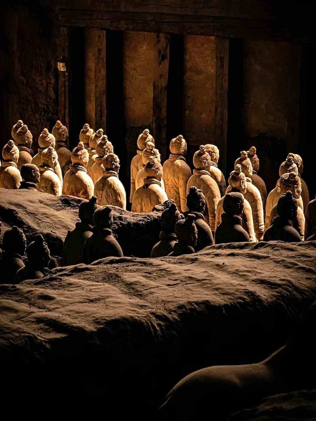 Guerreros de Terracota